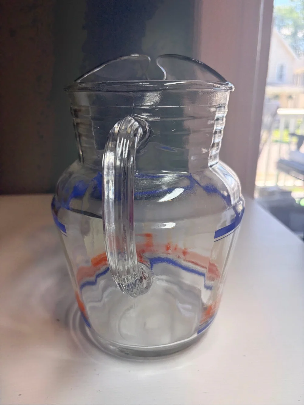 Hazel-Atlas clear glass